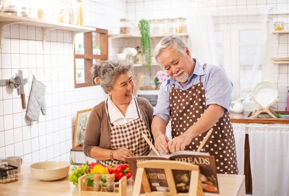 suporte para livro de receitas