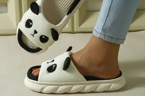 Chinelo Urso Panda