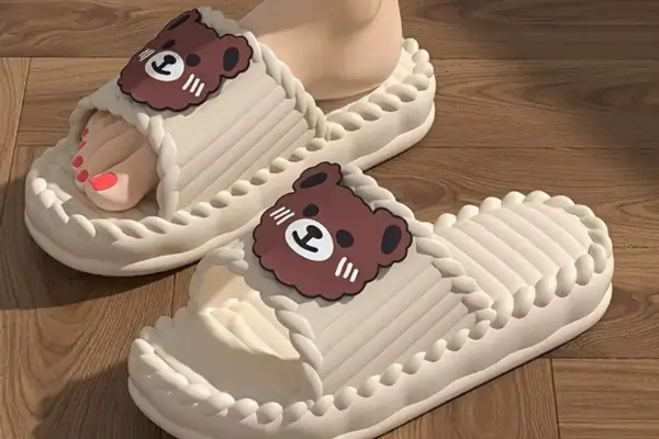 Chinelo de Ursinho